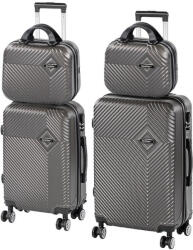 Leziter TraveLux Pro XXII gurulós bőrönd szett (LTRPBS-XXII-GR)