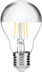 Avide LED Filament Half Mirror 7W E27 WW 2700K (ABLFG27WW-7W-HM) - everyo