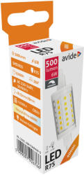 Avide LED 6W R7S 23x78mm NW 4000K Fényerőszabályzós (ABR7SNW6W-D) - everyo