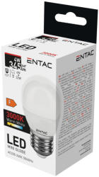 Entac LED Mini Globe E27 4W WW 3000K (LLMG27-4W-WW) - everyo