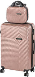 Leziter TraveLux Pro V gurulós bőrönd szett (LTRPBS-V-RG)