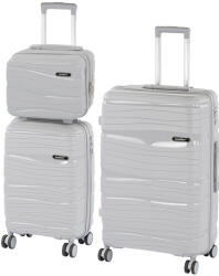 Leziter TraveLux Voyager IX gurulós bőrönd szett (LTRVBS-IX-GR) - everyo