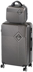 Leziter TraveLux Pro VIII gurulós bőrönd szett (LTRPBS-VIII-GR) - everyo