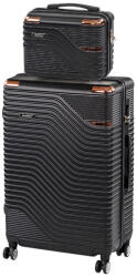 Leziter TraveLux Urban VIII gurulós bőrönd szett (LTRUBS-VIII-BL)