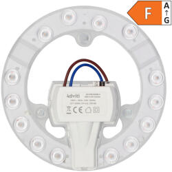 Adviti LED modul mennyezeti lámpákhoz beépíthető, cserélhető 12w 4000k 137mm (AD-SW-6249L4) - everyo