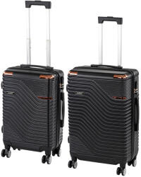 Leziter TraveLux Urban IX gurulós bőrönd szett (LTRUBS-IX-BL)