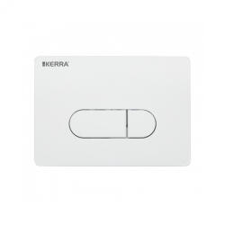 Kerra Pacific white WC nyomólap K-50 Slim szetthez (PACIFIC-WH) - everyo