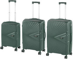 Leziter TraveLux Endure gurulós bőrönd szett (LTREBS-DG)