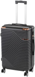 Leziter TraveLux Urban közepes bőrönd keményfedeles 68x45x25 cm (833-BL24) - everyo