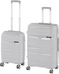 Leziter TraveLux Voyager VI gurulós bőrönd szett (LTRVBS-VI-GR) - everyo