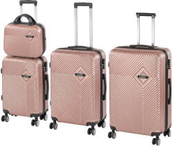 Leziter TraveLux Pro XXV gurulós bőrönd szett (LTRPBS-XXV-RG) - everyo