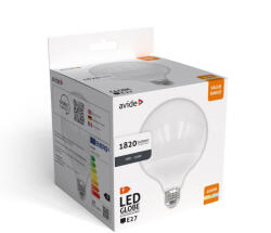 Avide Value LED G120 SMD Globe Opal E27 18W NW 4000K (ALG120-E27-NW-18W) - everyo