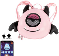 Leziter Pixy ledes okos hátizsák (LOY-Angle-Pink) - everyo