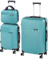 Leziter TraveLux Pro XIX gurulós bőrönd szett (LTRPBS-XIX-LK) - everyo