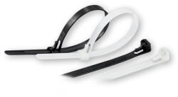 Commel Kábelkötegelő oldható 7, 5 x 200 mm fekete, 25 db (365-002) - everyo