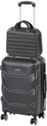 Leziter TraveLux Max II gurulós bőrönd szett (LTRMBS-II-BL)