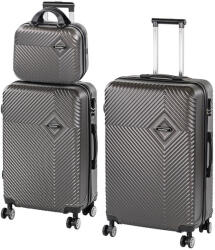 Leziter TraveLux Pro XX gurulós bőrönd szett (LTRPBS-XX-GR) - everyo