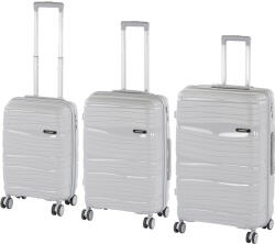 Leziter TraveLux Voyager XI gurulós bőrönd szett (LTRVBS-XI-GR) - everyo