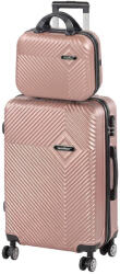 Leziter TraveLux Pro VII gurulós bőrönd szett (LTRPBS-VII-RG)