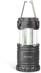 Entac Kempinglámpa Napelemes Plasztik 5v - 18650 tart (ECL-SOLAR-PLM) - everyo