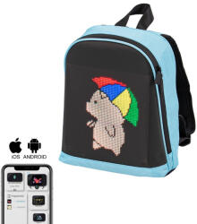 Leziter Pixen ledes okos hátizsák (P4-Blue) - everyo