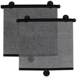  Parasolar Geamuri Laterale Auto - Negru - 2 buc (00023497)