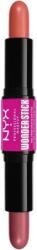 NYX Professional Двоен руж Wonder Stick, Honey Orange & Rose, 4 g - ozone