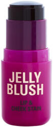 Makeup Revolution Руж за лице и устни Jelly Blush, Cherry Red, 5.5 g - baby