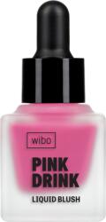 Wibo Течен руж Pink Drink, 03, 15 ml - baby