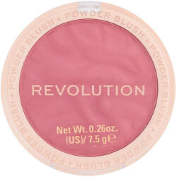 Makeup Revolution Reloaded Руж за лице, Rose Kiss, 7.5 g - baby