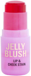Makeup Revolution Руж за лице и устни Jelly Blush, Strawberry Pink, 5.5 g - ozone