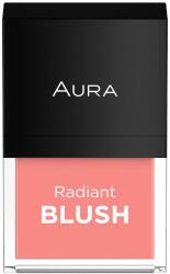 Aura Течен руж за лице Radiant Blush, 261 Happy, 7 ml - baby