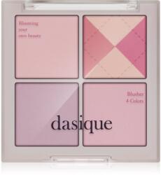 Dasique Blending Mood Cheek палитра с ружове за здрав вид цвят 05 Violet Knit 10 гр
