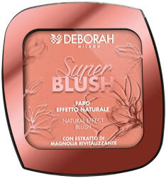 Deborah Milano Руж за лице Super Blush, 02 Coral Pink, 9 g - baby