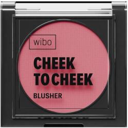 Wibo Руж за лице Cheek to Cheek, 06 Raspberry Crumble, 3.5 g - baby
