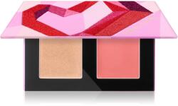 Bobbi Brown Threads of Love Cream Glow Highlighter + Pot Rouge палитра с хайлайтъри и ружове цвят Peach Duo 4 гр