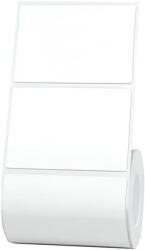 NIIMBOT Hőpapír címKék 60x40mm, 690 db, (Fehér) (T60*40-690) (T60*40-690)