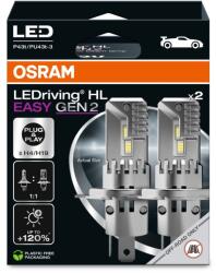 OSRAM LEDriving HL EASY GEN2 H4/H19 25W 12v 2x (64193DWESY2-2HB)