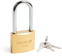 Handy Lakat magas kengyellel - 50 mm (10491C)