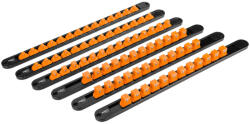 NEO TOOLS Dugókulcs tartósín készlet, 1/4", 3/8", 1/2", 6db-os (08-002)