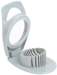 Bewello Tojásszeletelő - műanyag - 13 x 8, 4 x 3, 8 cm (57556G)