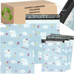 Real Lucky Dog erős futártasakok 310 x 420 mm, 50 darab (RC148)