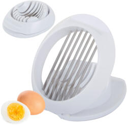 Verk Group Fehér tojásszeletelő csúszásgátló talppal (24031)