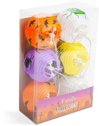 Family Halloween-i lampion fényfüzér - 7, 5 x 150 cm - 2 x AA elemes (58155) - getitnow