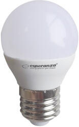 Esperanza G45 E27 5W LED izzó, meleg fehér (ELL154)