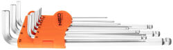 NEO TOOLS Imbuszkulcs készlet 1.5-10mm, 9db (09-525)