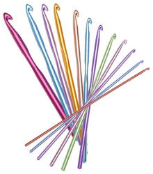 Ruhhy Horgolótű készlet (12 db) (00000544)