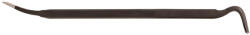 TOPEX Feszítővas 750mm, 30x16mm, 100 fok, ovális, 100 fok, ovális (04A175)