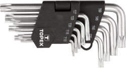 TOPEX Torxkulcs készlet 9db, T10-T50 (35D960)