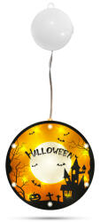 Family Halloween-i 3D dekorlámpa - 14 melegfehér LED - elemes (58149) - getitnow